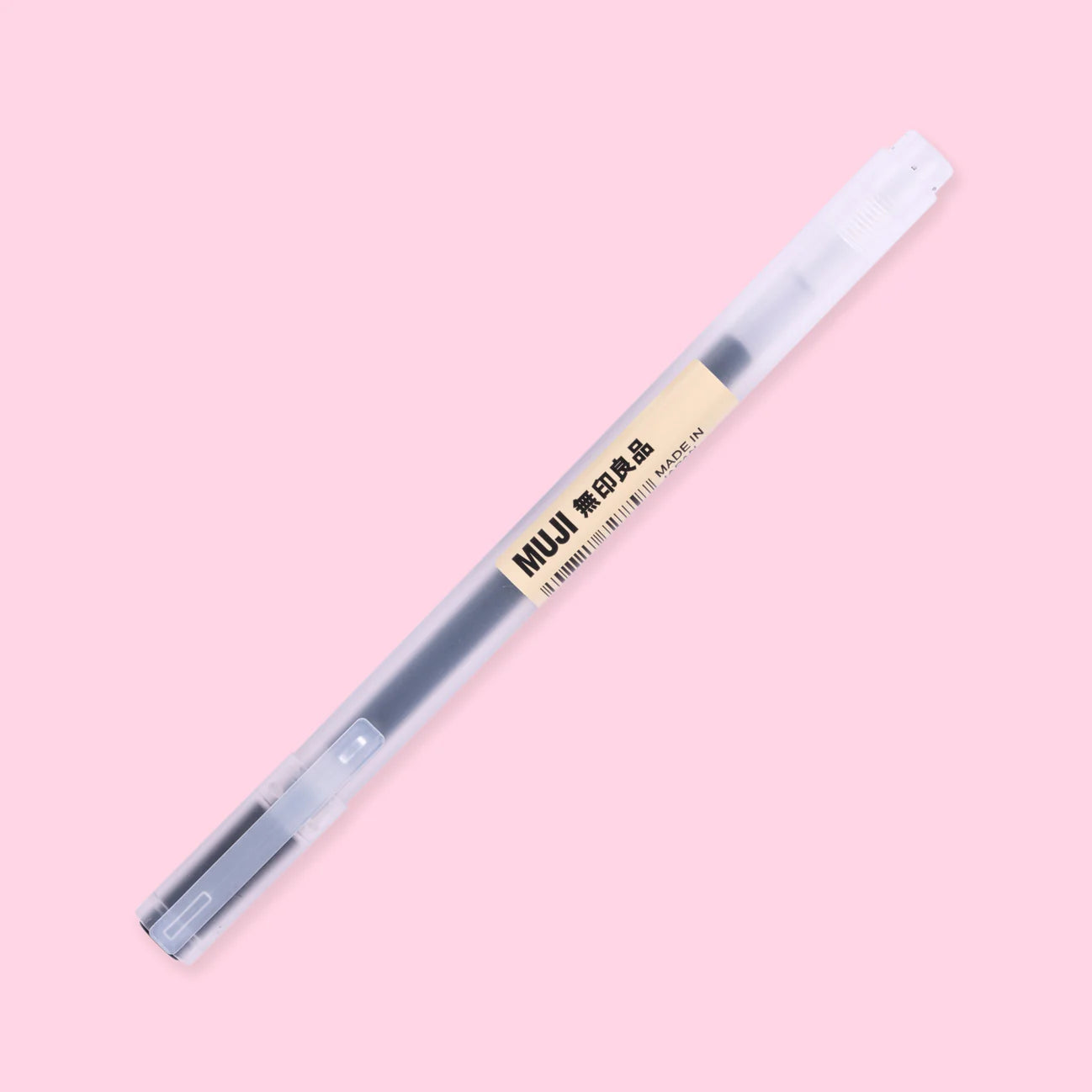 Muji Capped Gel Ink 0.5 mm Pen