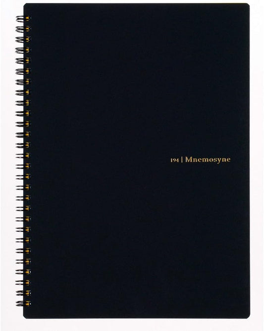 Mnemosyne B5 Medium 10" Spiral Notebook