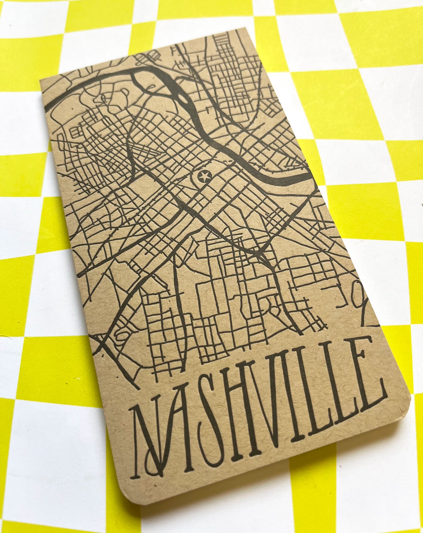Nashville Jotter Notepad