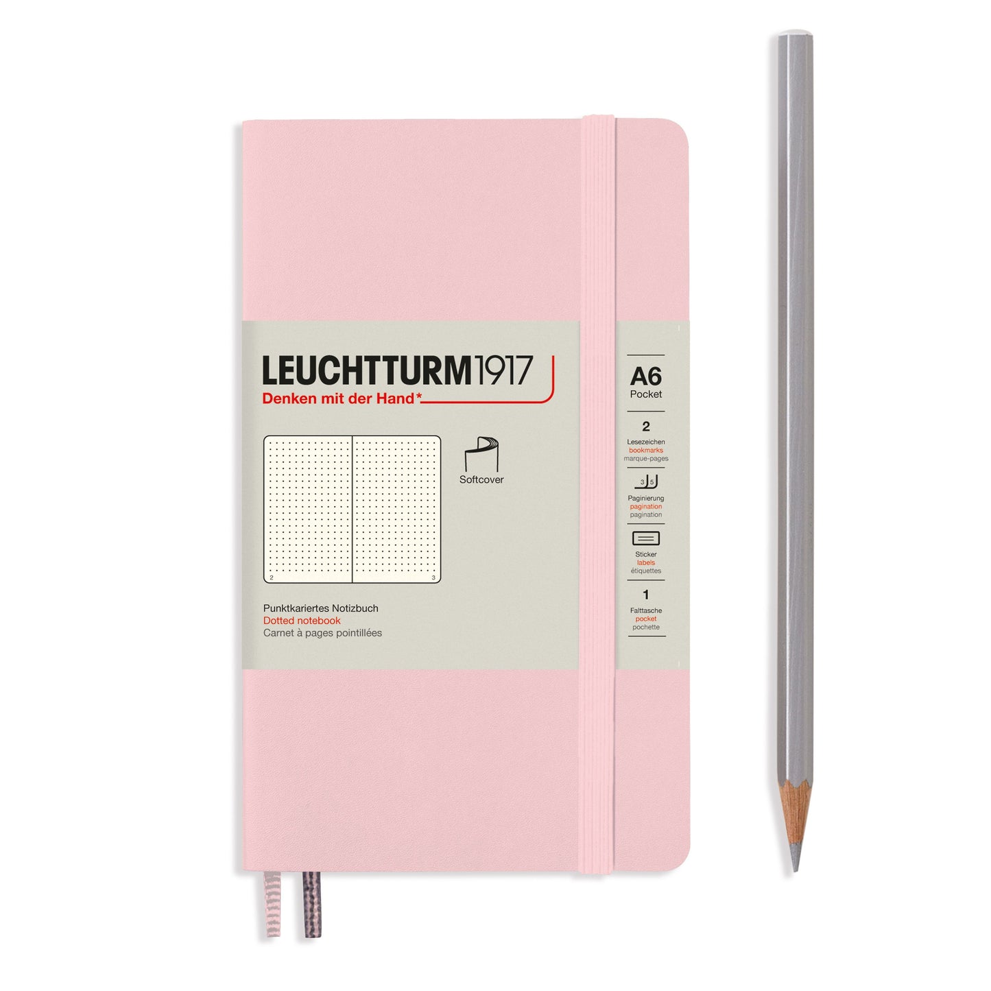 Leuchtturm Pocket Softcover Notebook: Dotted Pages