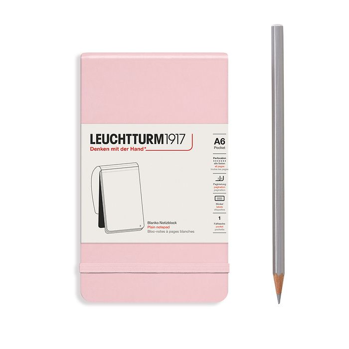 Leuchtturm Pocket Reporter Notepad: Ruled