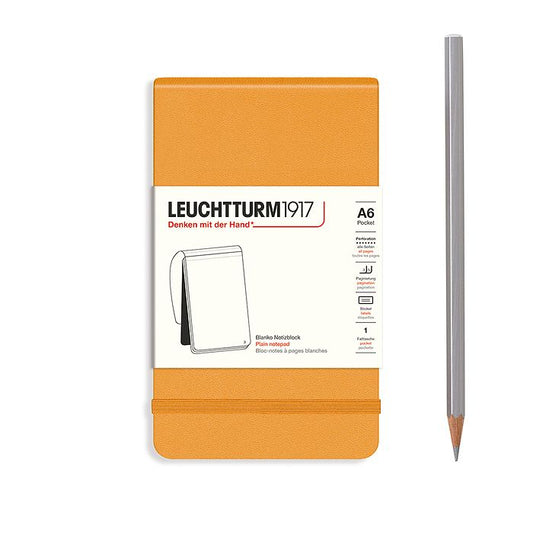 Leuchtturm Pocket Reporter Notepad: Ruled