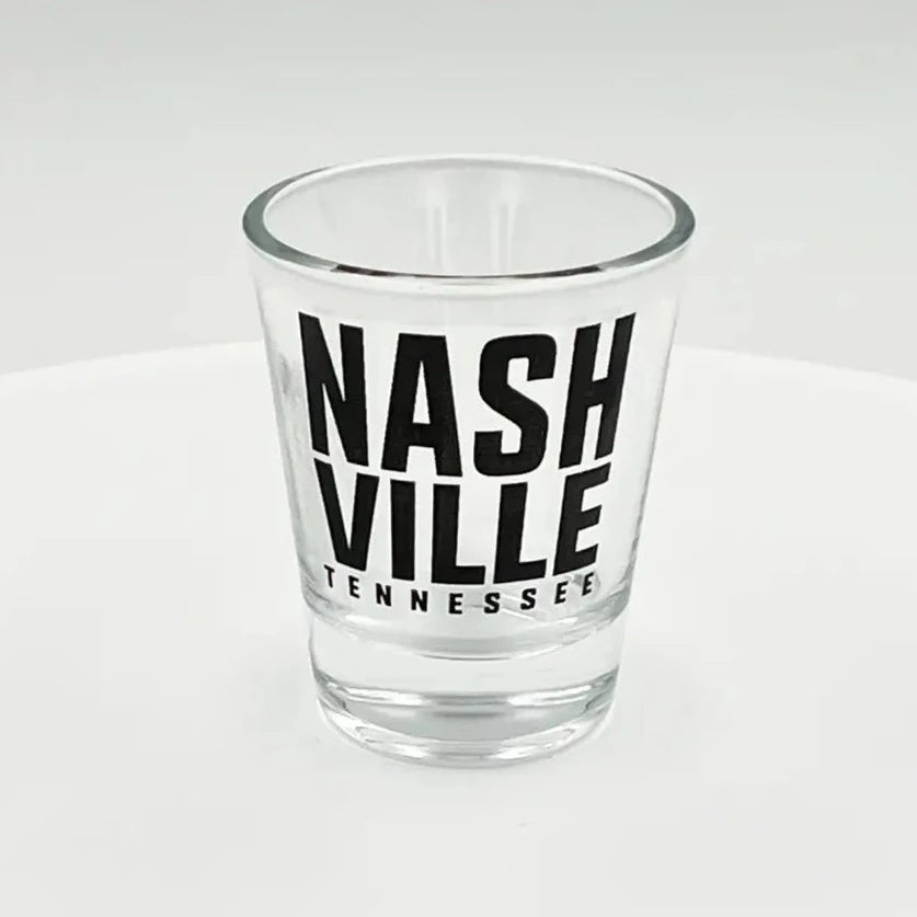 Nashville Shot Glass