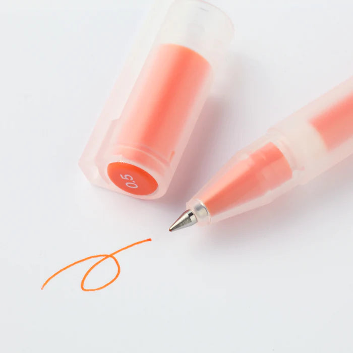Muji 0.5mm Gel Ink Pen