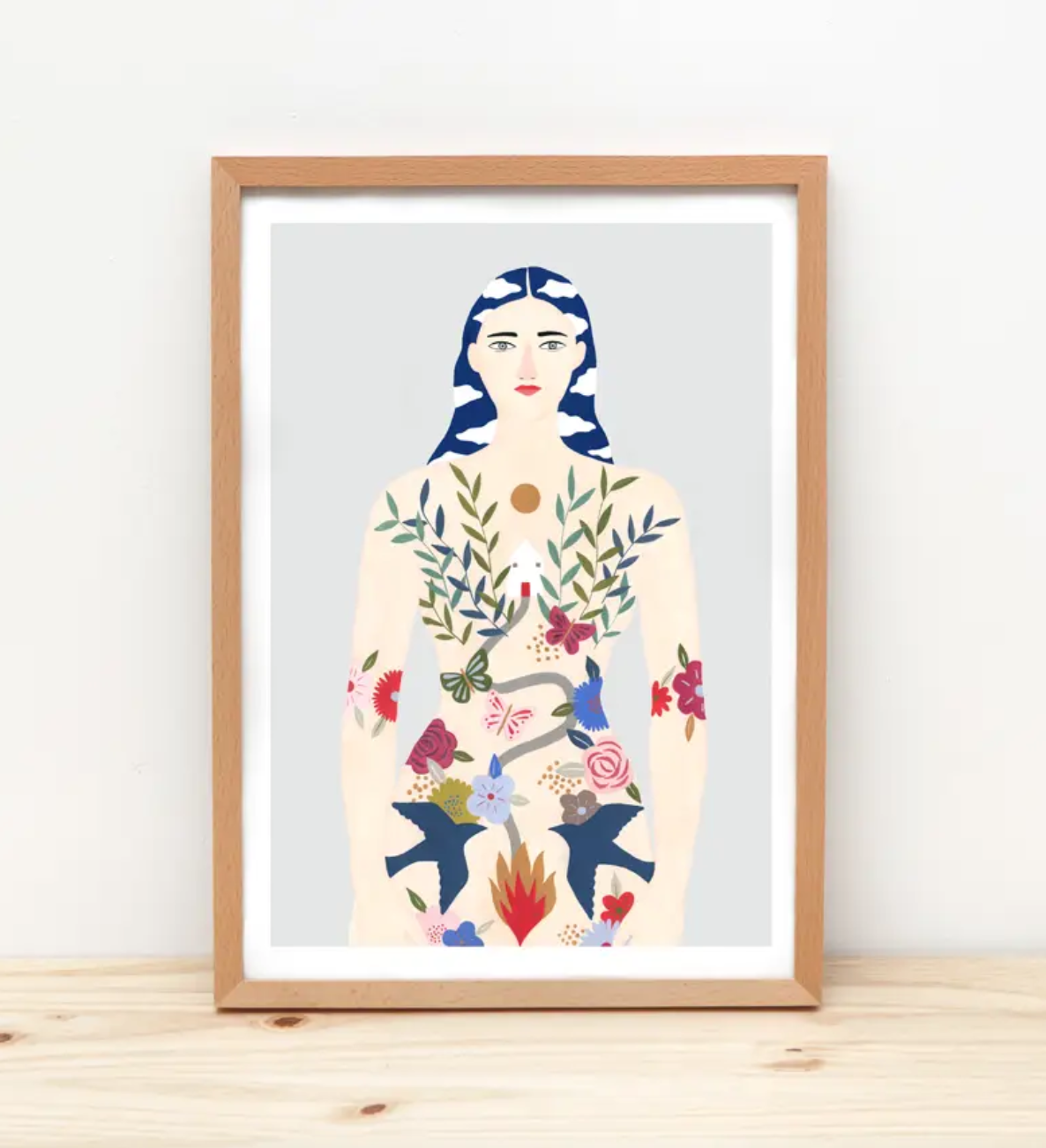 My Body is My Home print