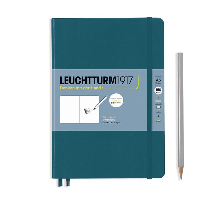 Leuchtturm Medium Hardcover Sketchbook