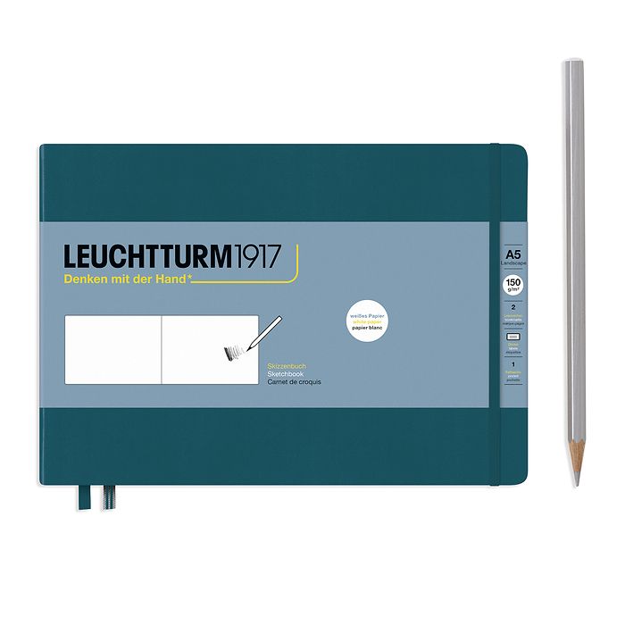 Leuchtturm Medium Landscape Sketchbook