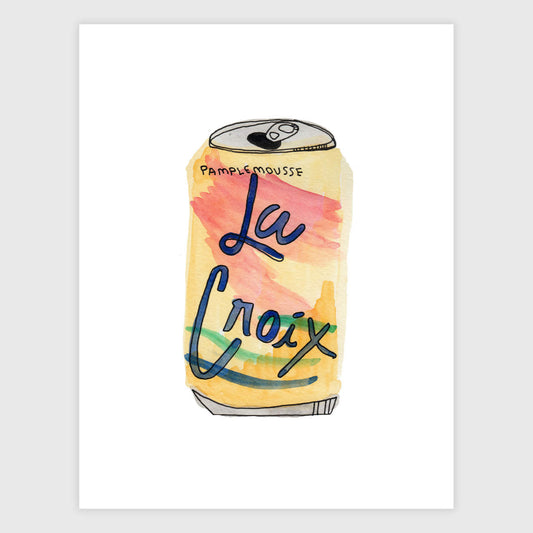 Pamplemousse La Croix print