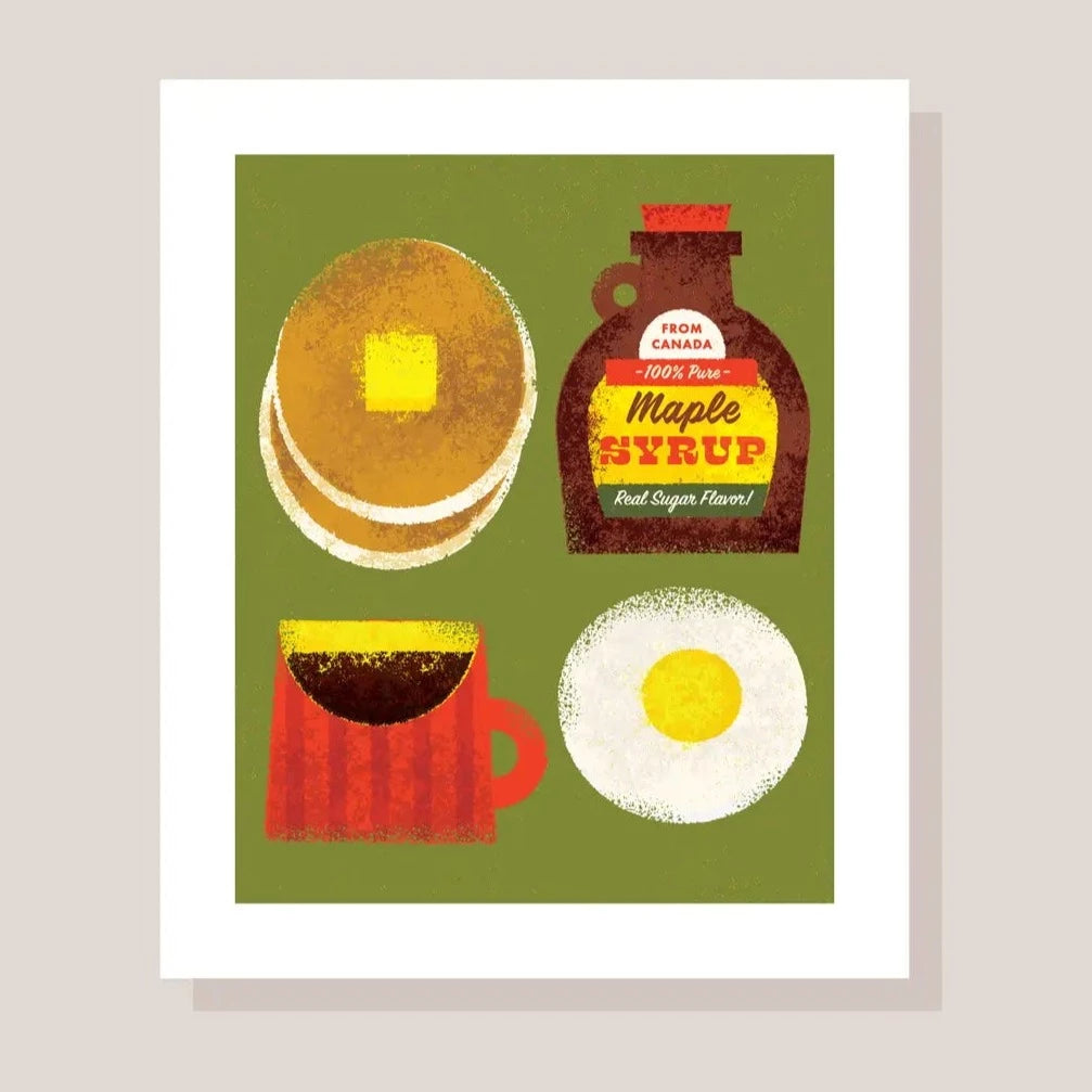 Pancake Breakfast 9x11"
