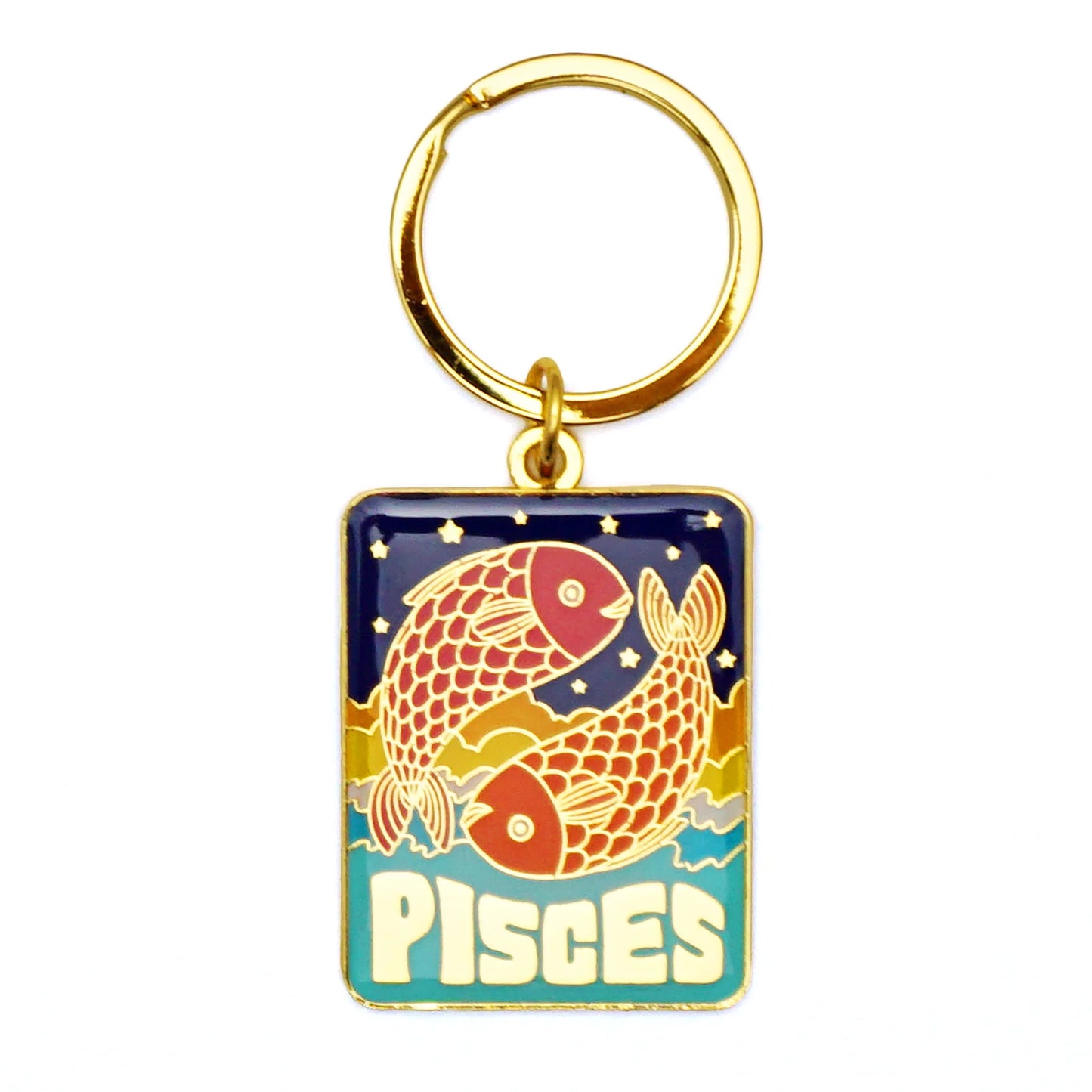 Zodiac Keychain