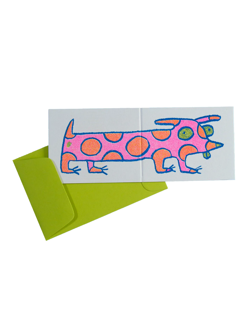 Doggie mini card