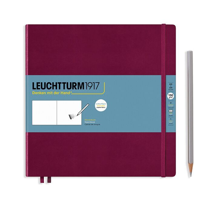 Leuchtturm Square Hardcover Sketchbook