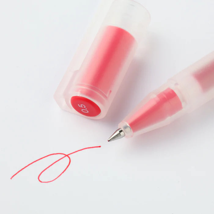 Muji 0.5mm Gel Ink Pen