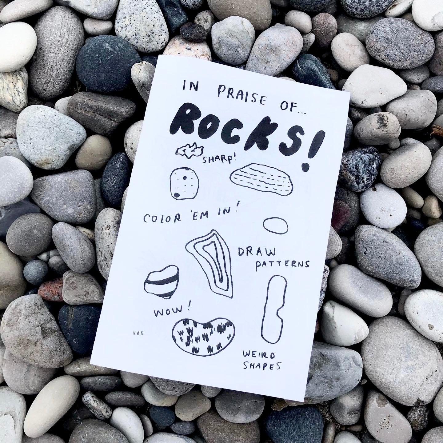 In Praise Of...Rocks! zine