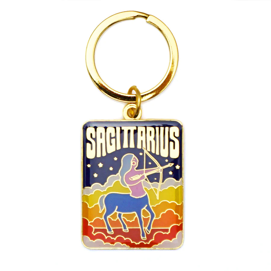 Zodiac Keychain