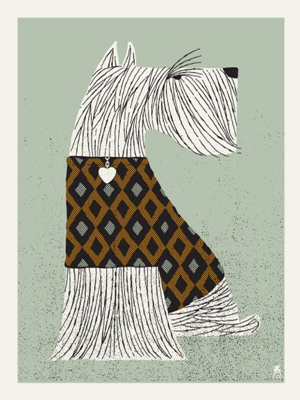 Schnauzer 11x14"