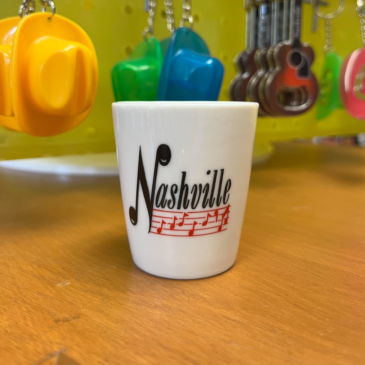 Nashville Shot Glass