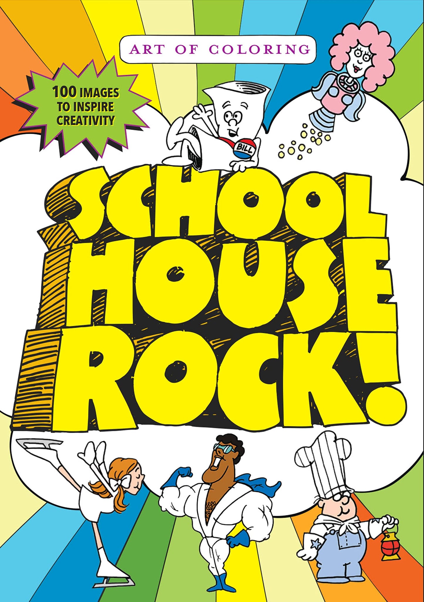 Schoolhouse Rock! Coloring Book