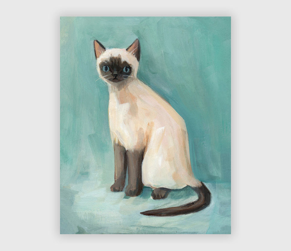 Alistair Cat 8x10"