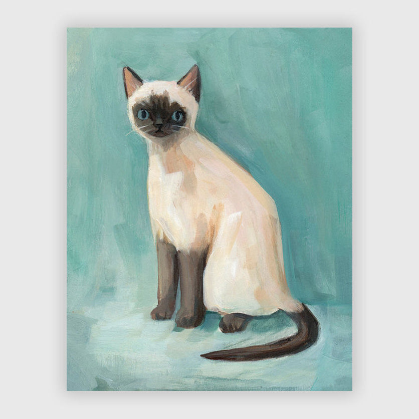 Alistair Cat print