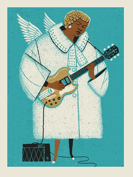 Sister Rosetta Tharpe print