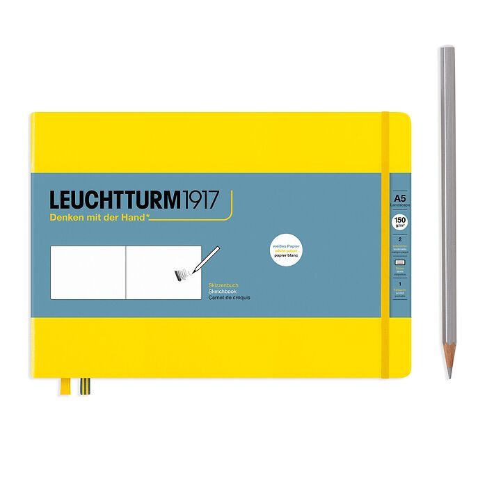 Leuchtturm Medium Landscape Sketchbook
