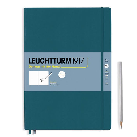 Leuchtturm A4+ Master Hardcover Sketchbook