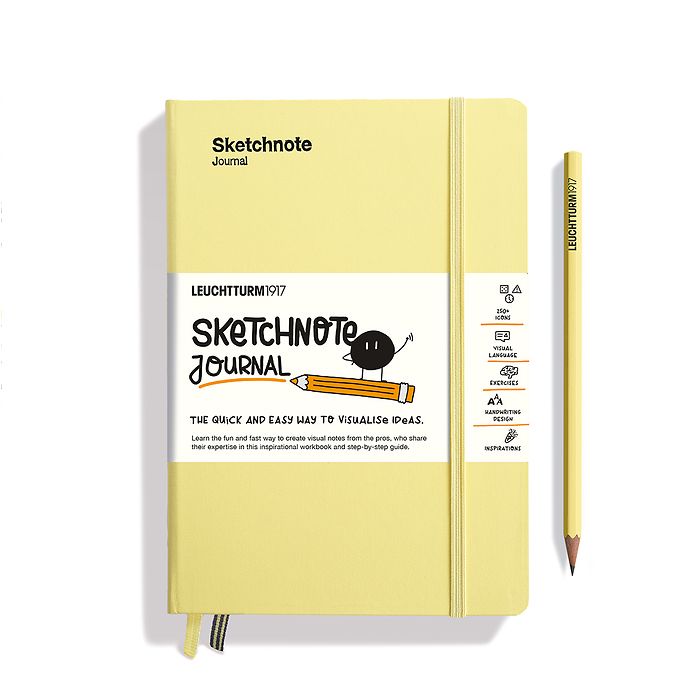Leuchtturm Sketchnote Journal Medium