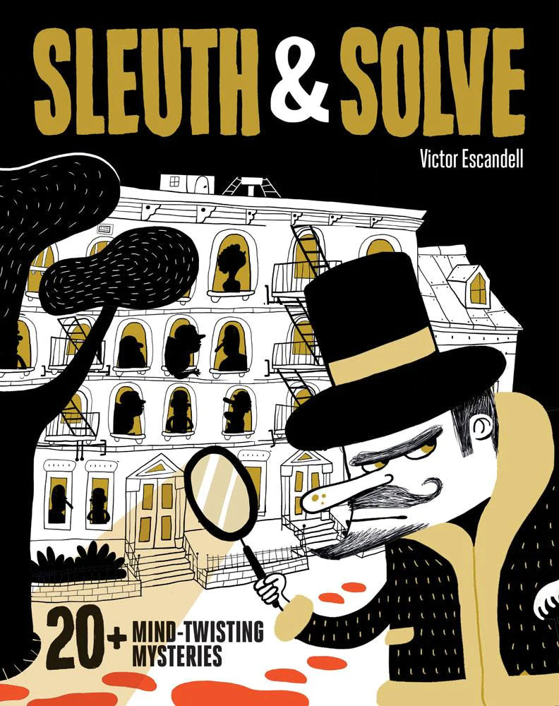 Sleuth & Solve Mind-Twisting book