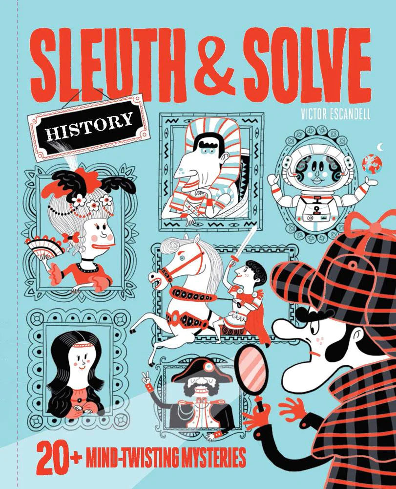 Sleuth & Solve: History book