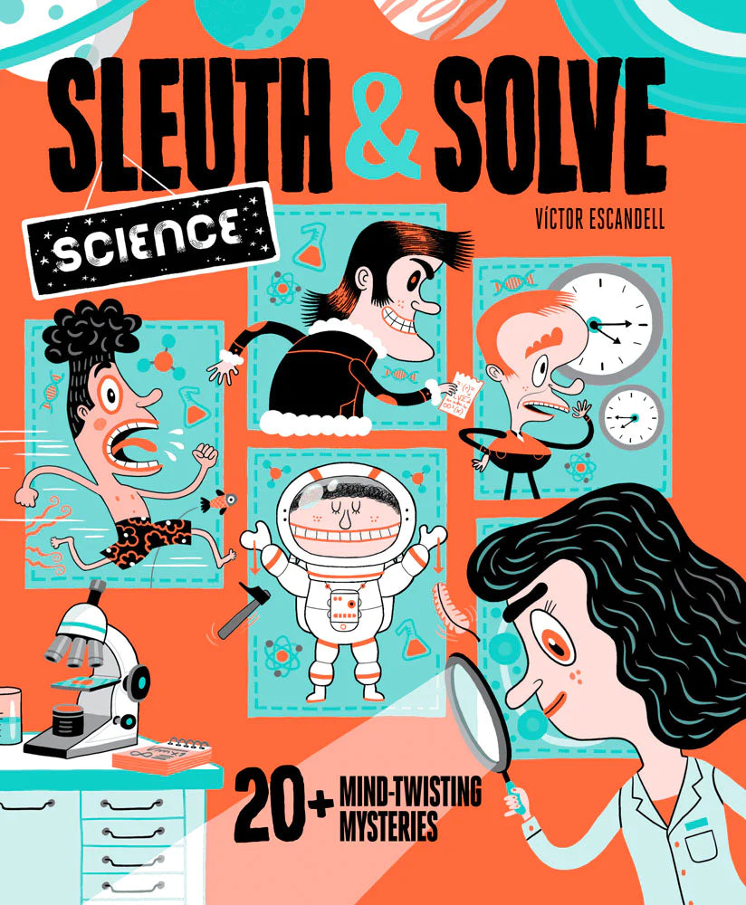 Sleuth & Solve: Science book