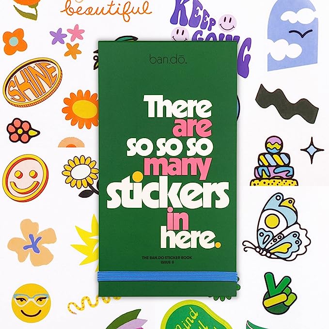 So So So Many Issue 8 Sticker Book