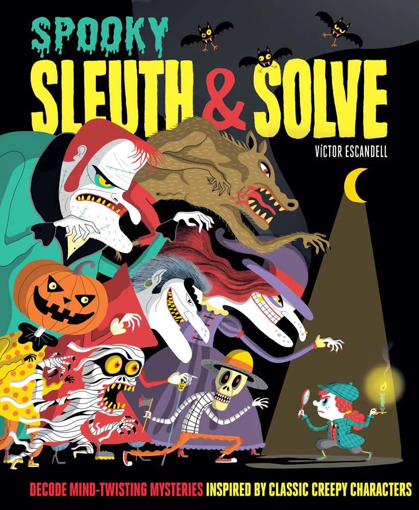 Sleuth & Solve: Spooky book