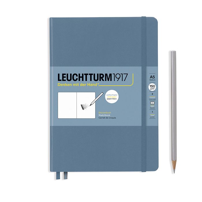 Leuchtturm Medium Hardcover Sketchbook