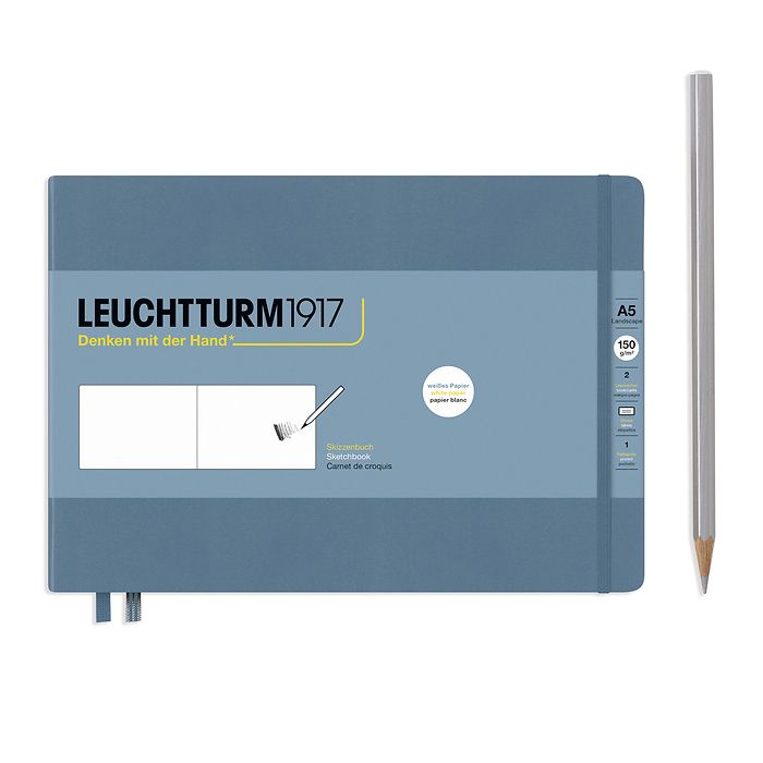 Leuchtturm Medium Landscape Sketchbook