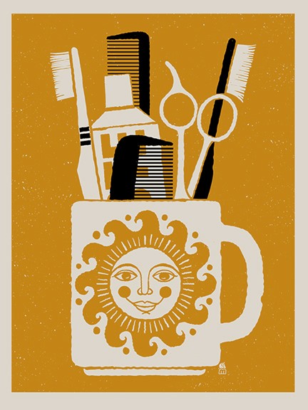 Sunshine Coffee Mug print