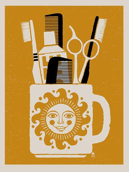 Sunshine Coffee Mug 11x14"