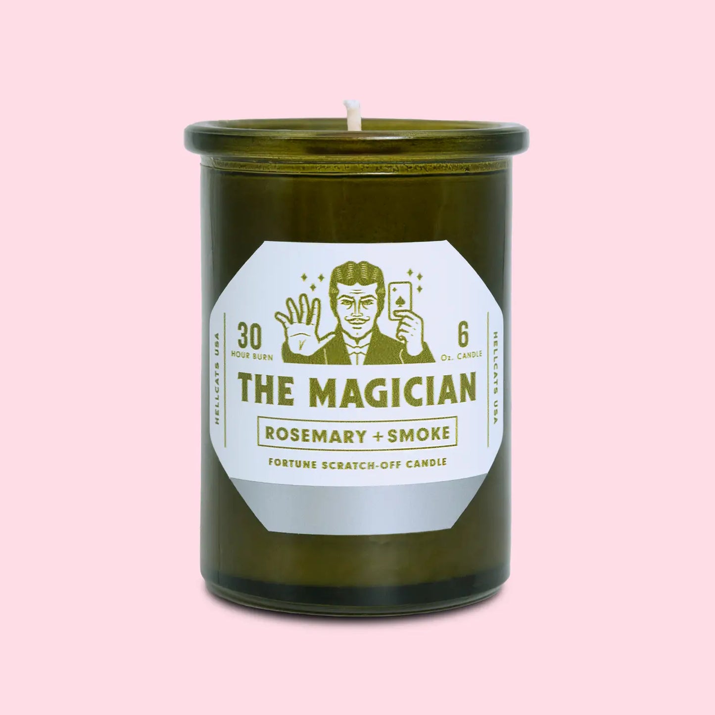 Fortune Scratch Off Candle
