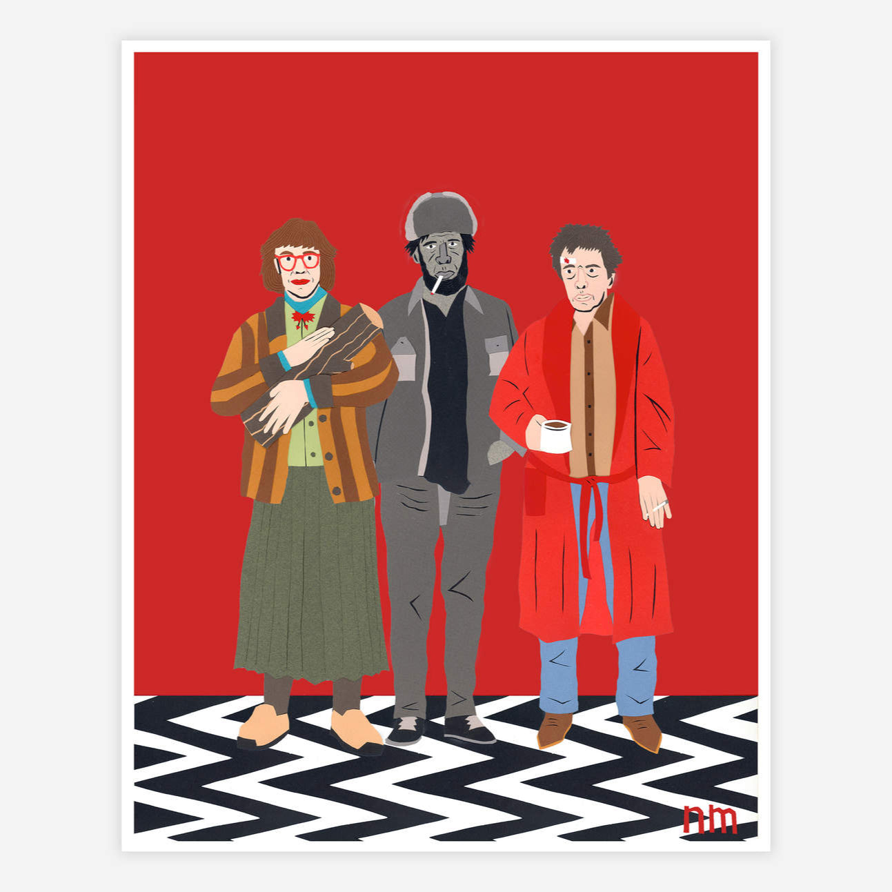 Twin Peaks print