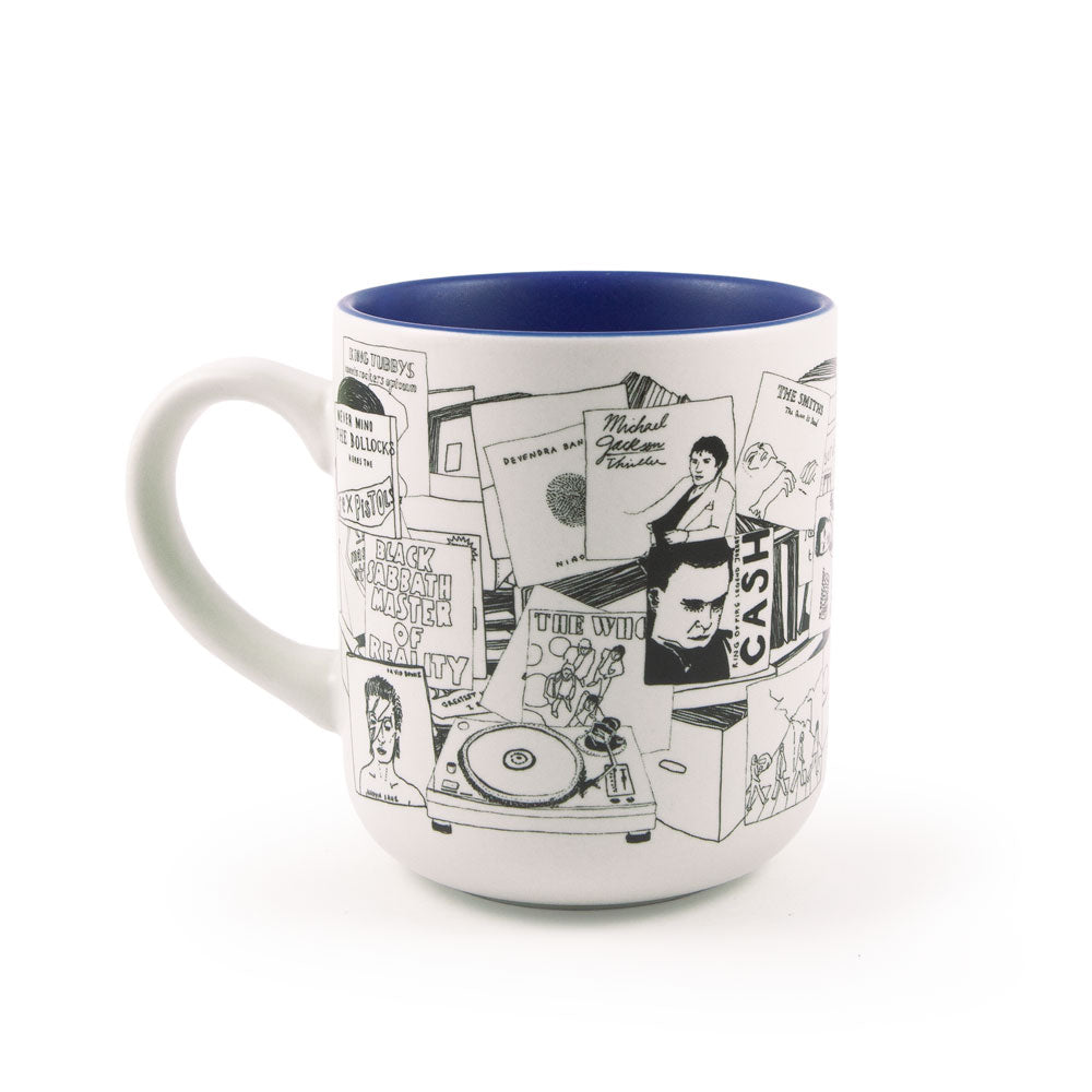 Vinyl Records Mug