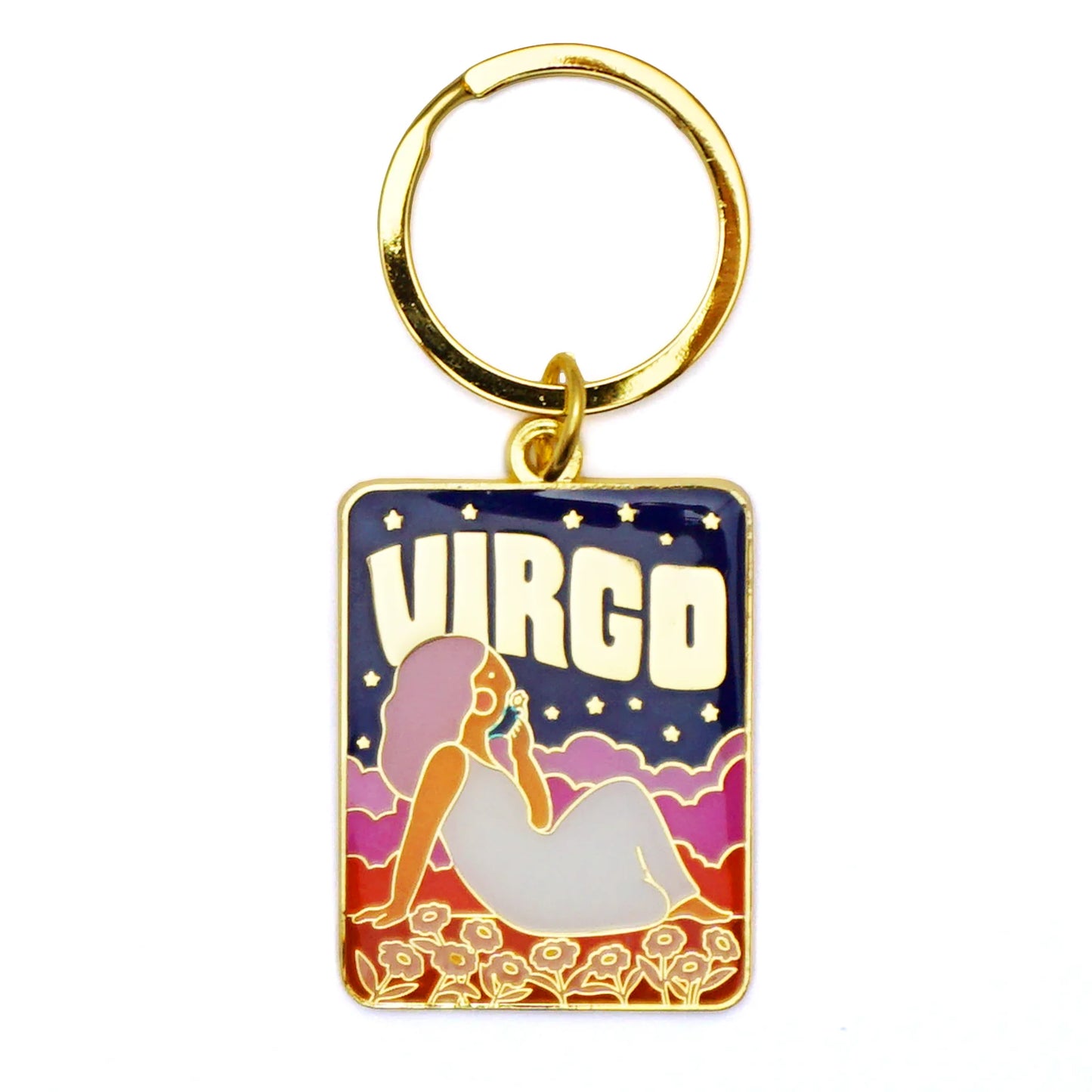 Zodiac Keychain