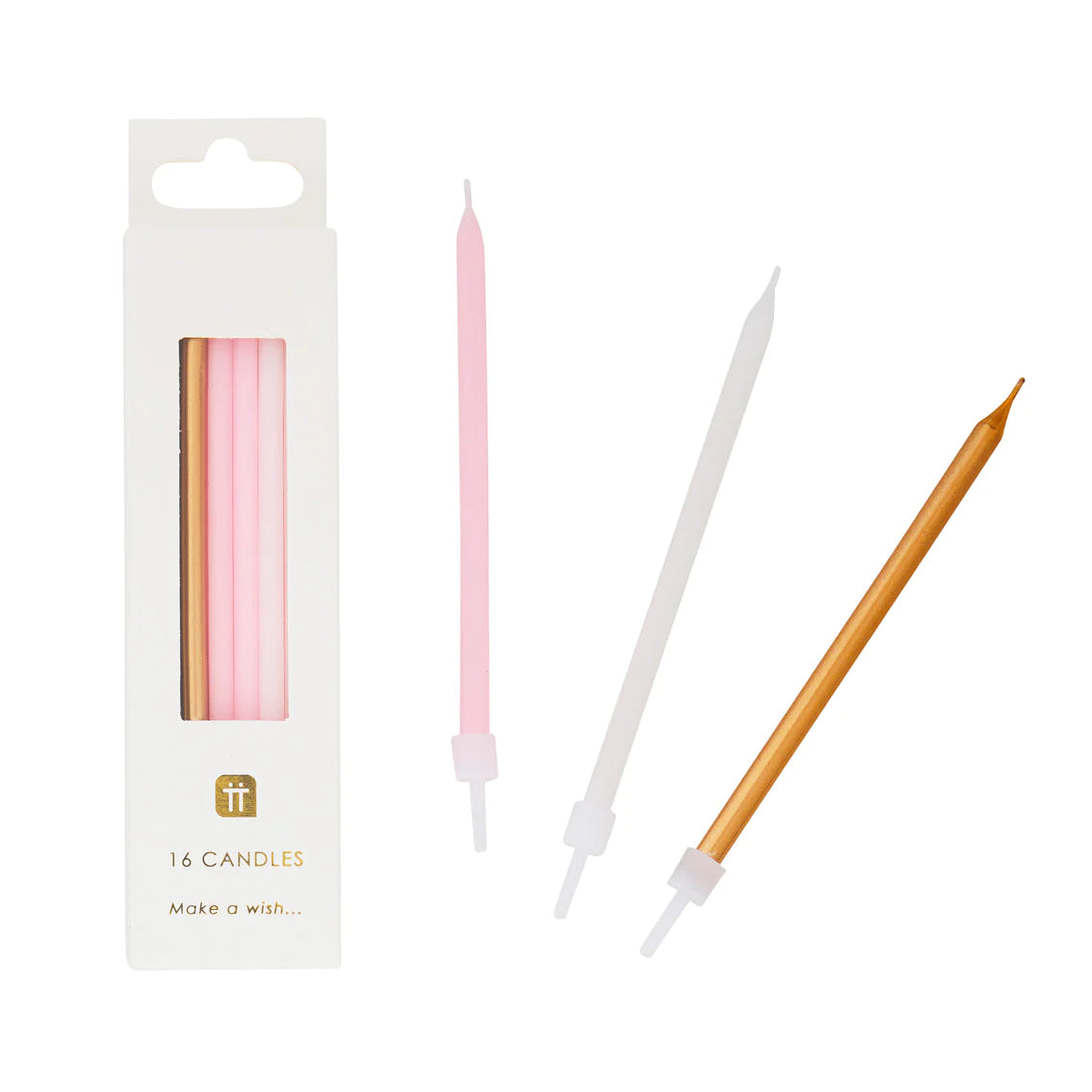 16 Party Candle Set