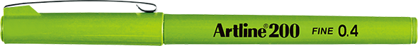 Artline 200 Writing Pen