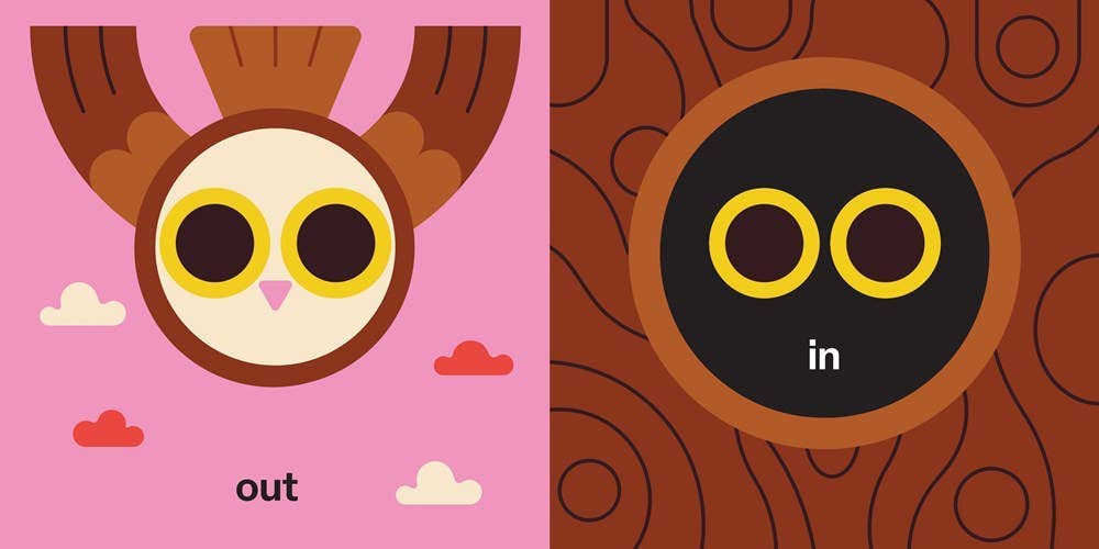 Touch and Trace: Opposites board book