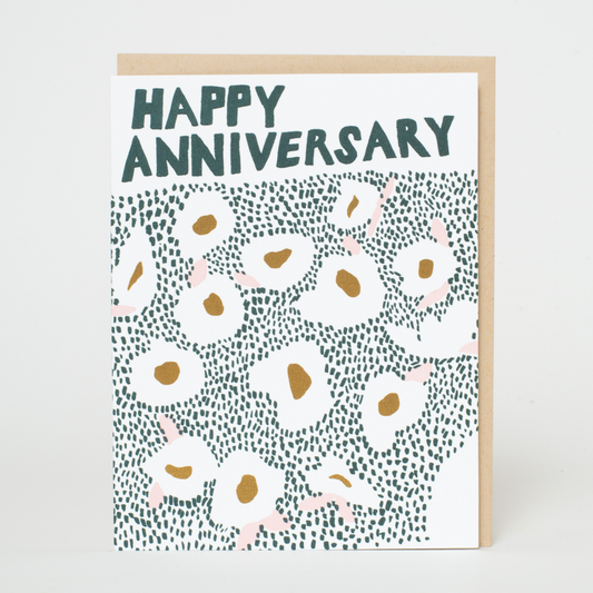 Anniversary Meadow card