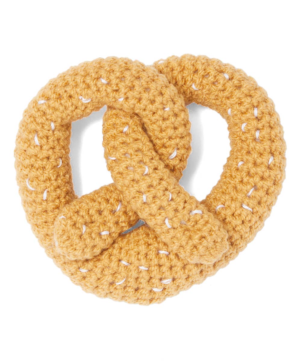 Pretzel Rattle