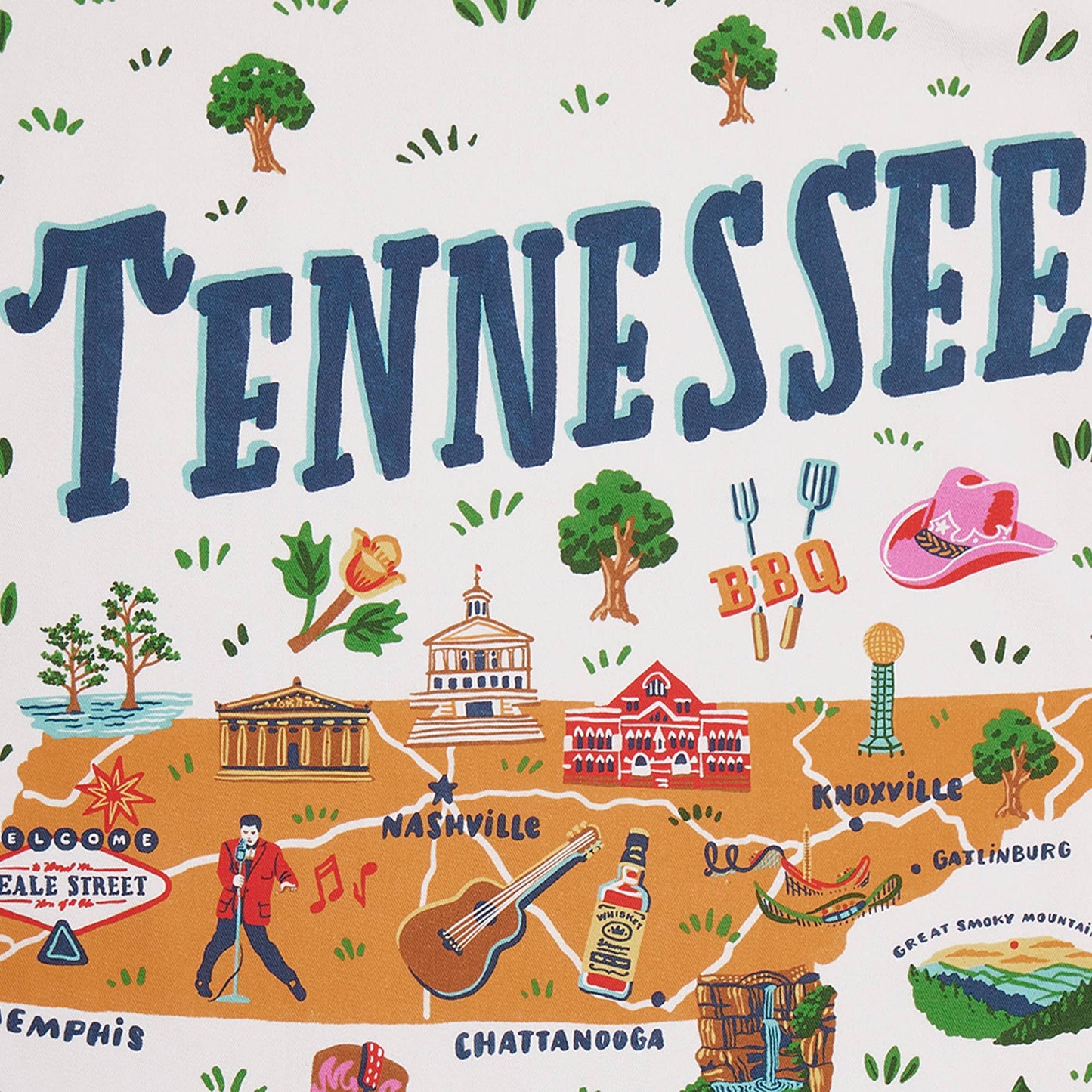 Tennessee Kitchen Towel