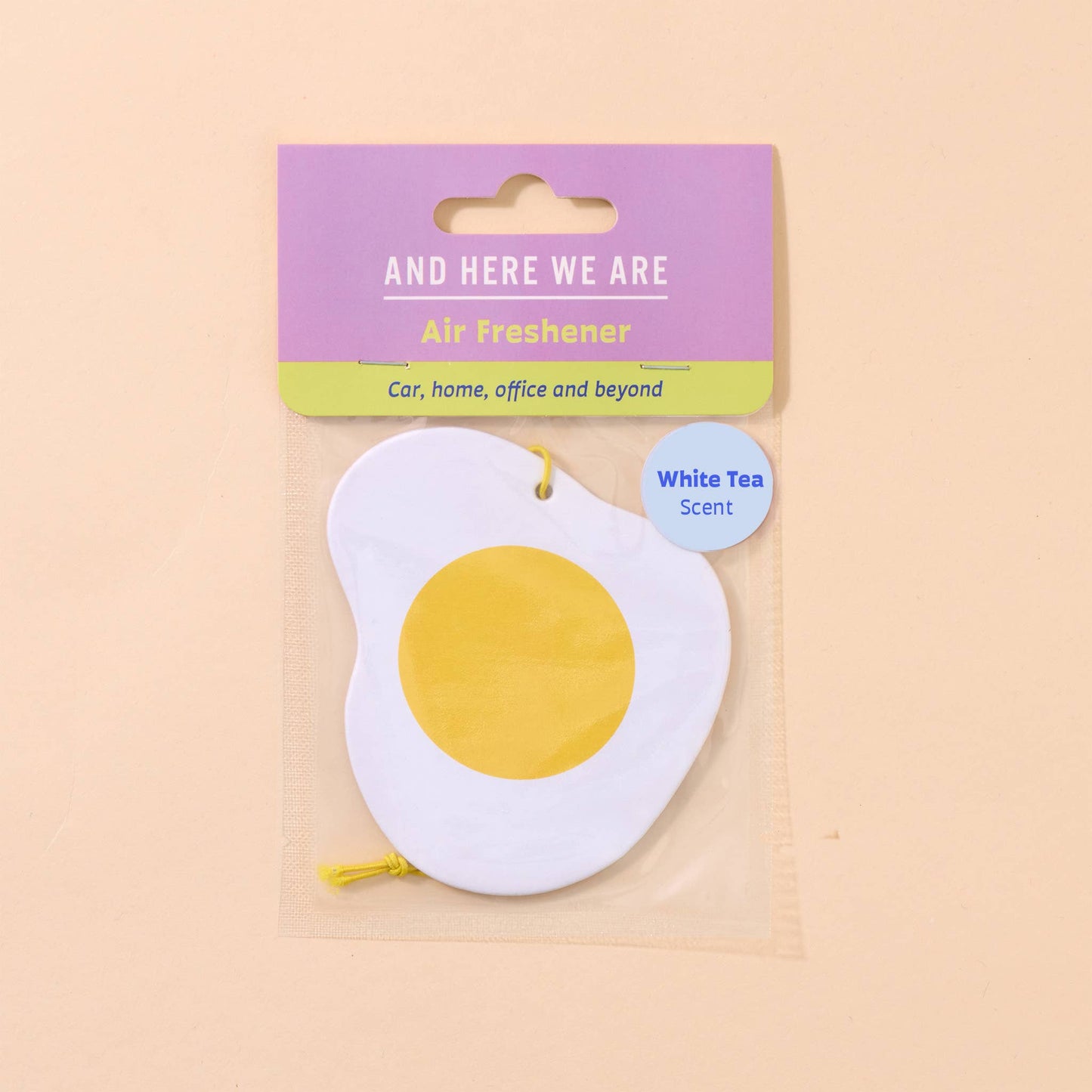 Fried Egg Air Freshener