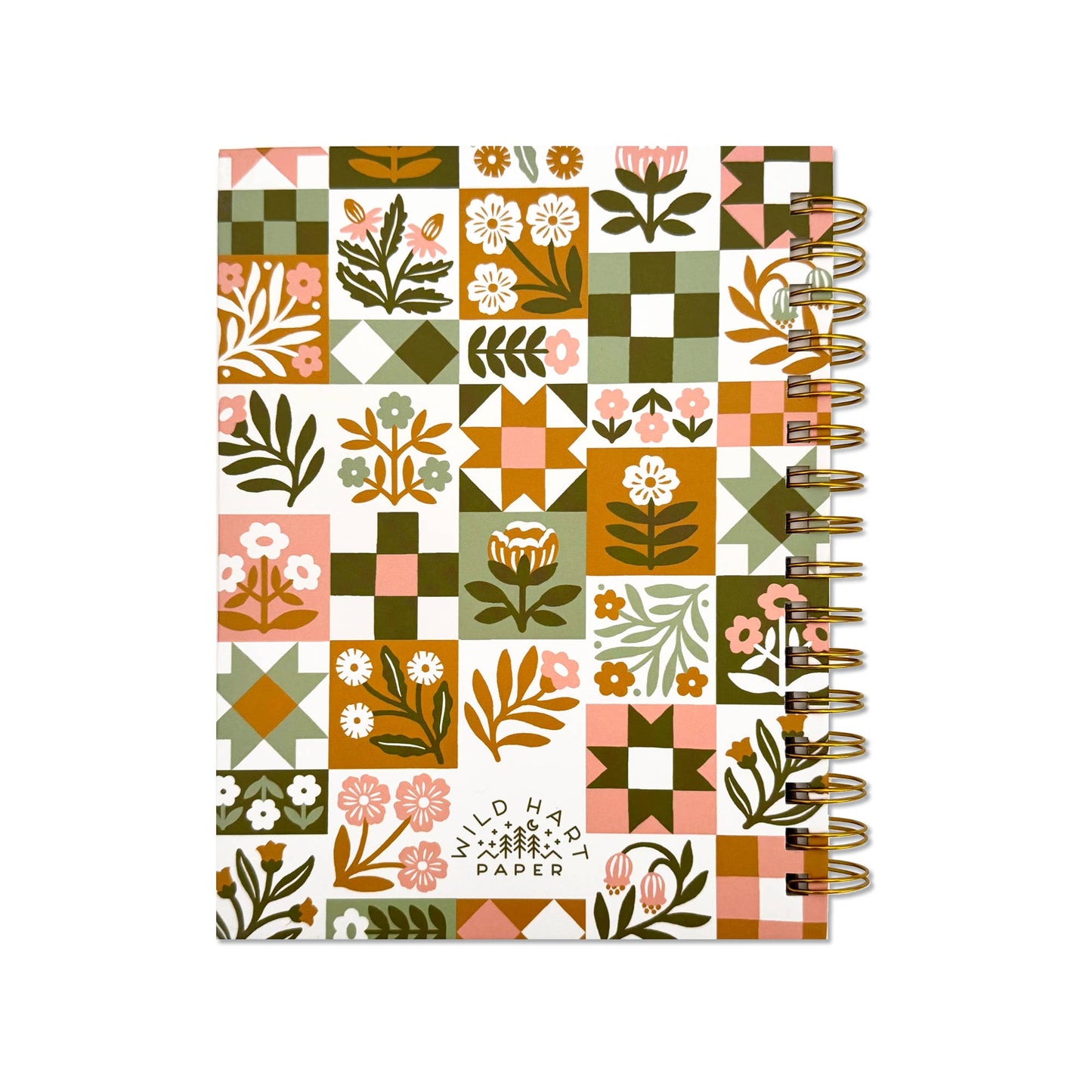 Patchwork Notebook