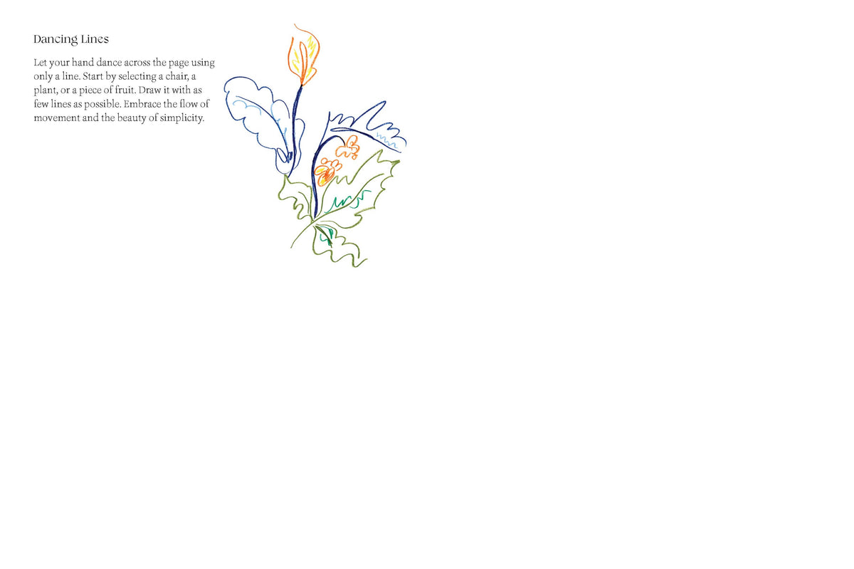 Quiet Moments: A Guided Sketchbook